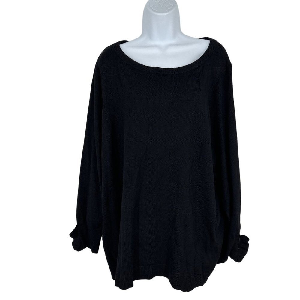 Lane Bryant Long Sleeve Crew Neck Tunic Size 22/24